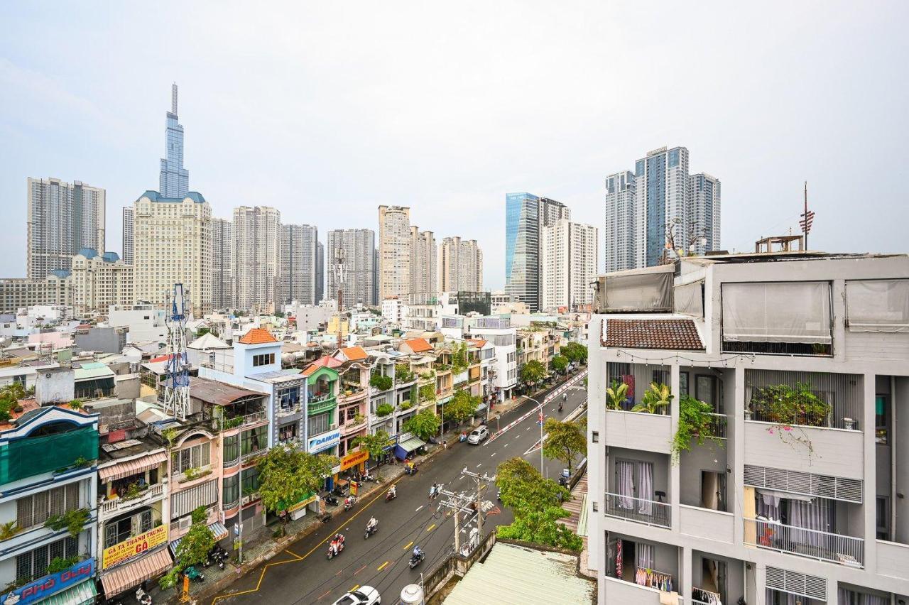 Vanapartment โฮจิมินห์ซิตี้ ภายนอก รูปภาพ