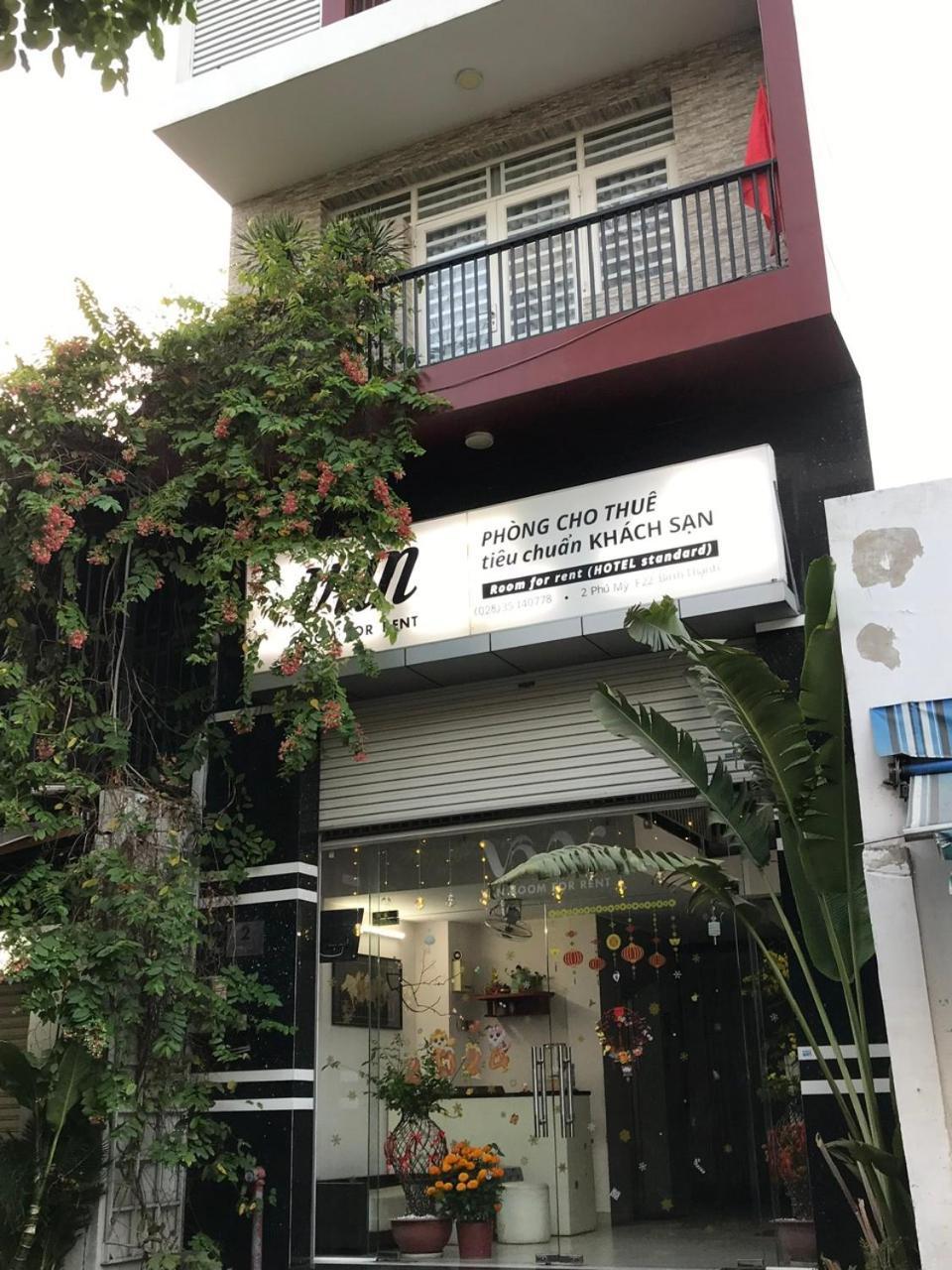 Vanapartment โฮจิมินห์ซิตี้ ภายนอก รูปภาพ