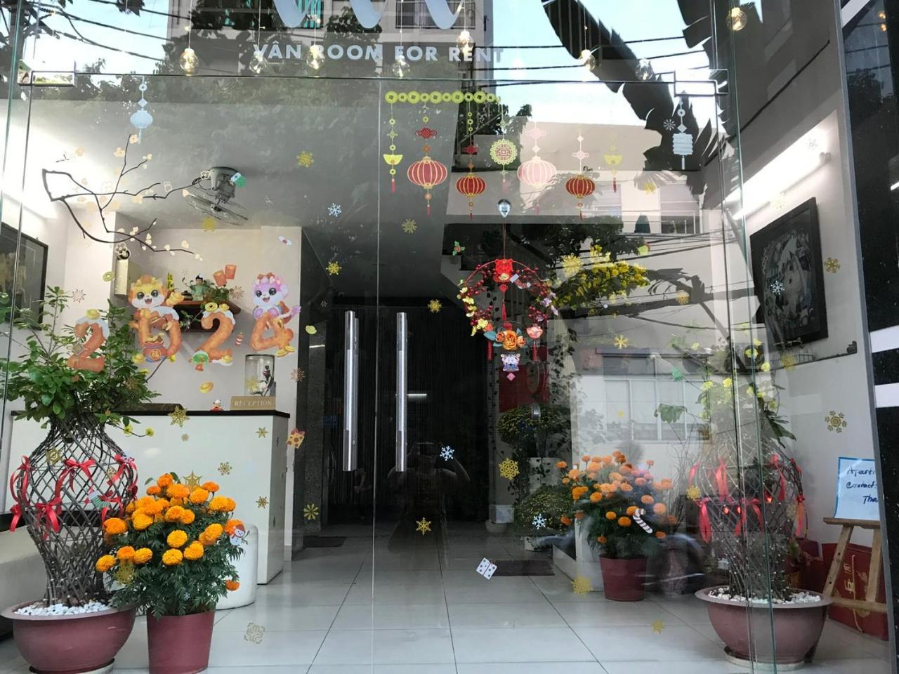Vanapartment โฮจิมินห์ซิตี้ ภายนอก รูปภาพ