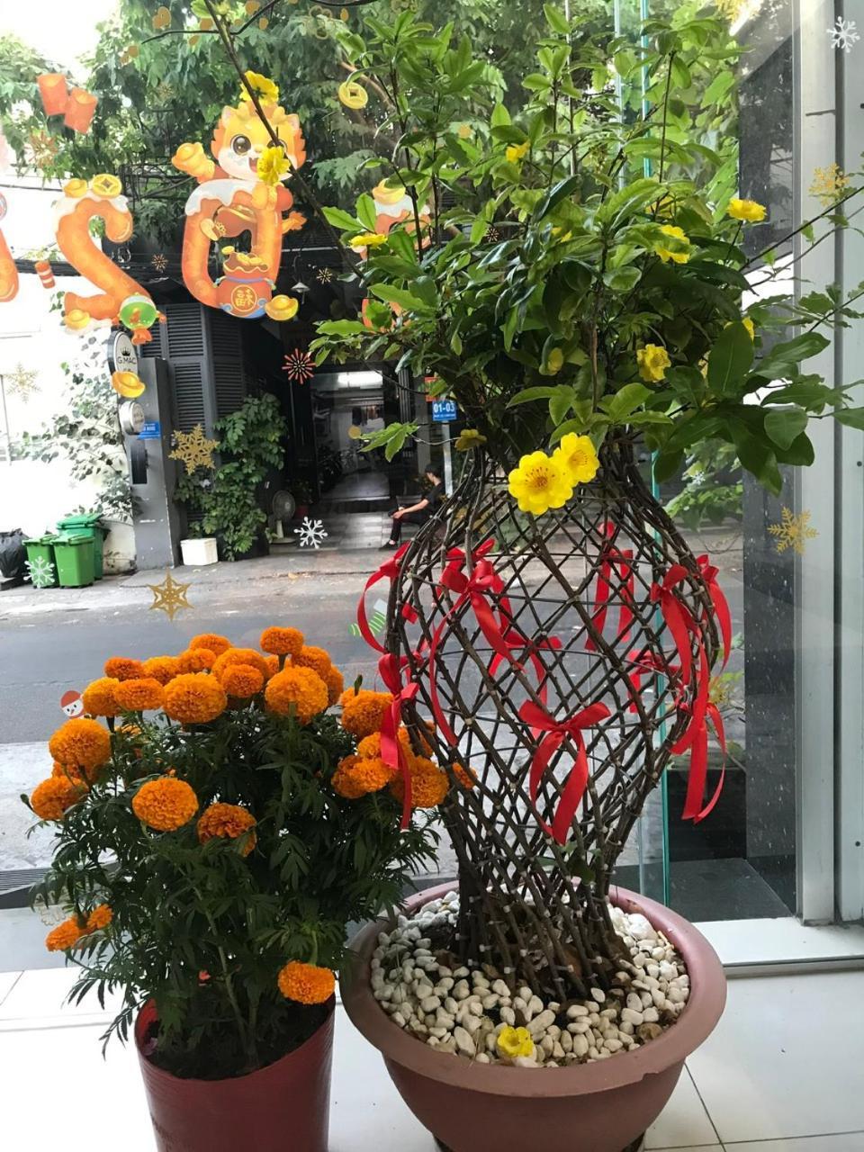 Vanapartment โฮจิมินห์ซิตี้ ภายนอก รูปภาพ