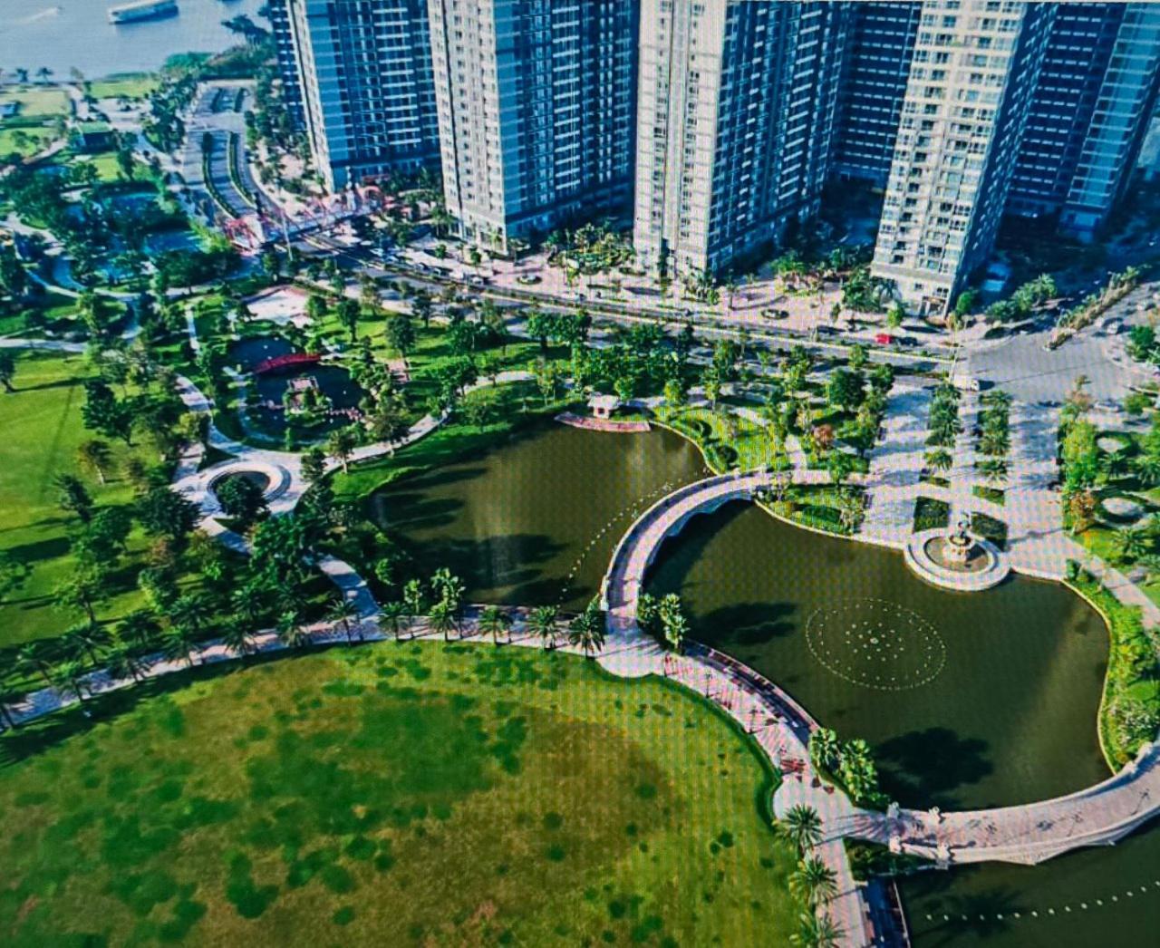 Vanapartment โฮจิมินห์ซิตี้ ภายนอก รูปภาพ