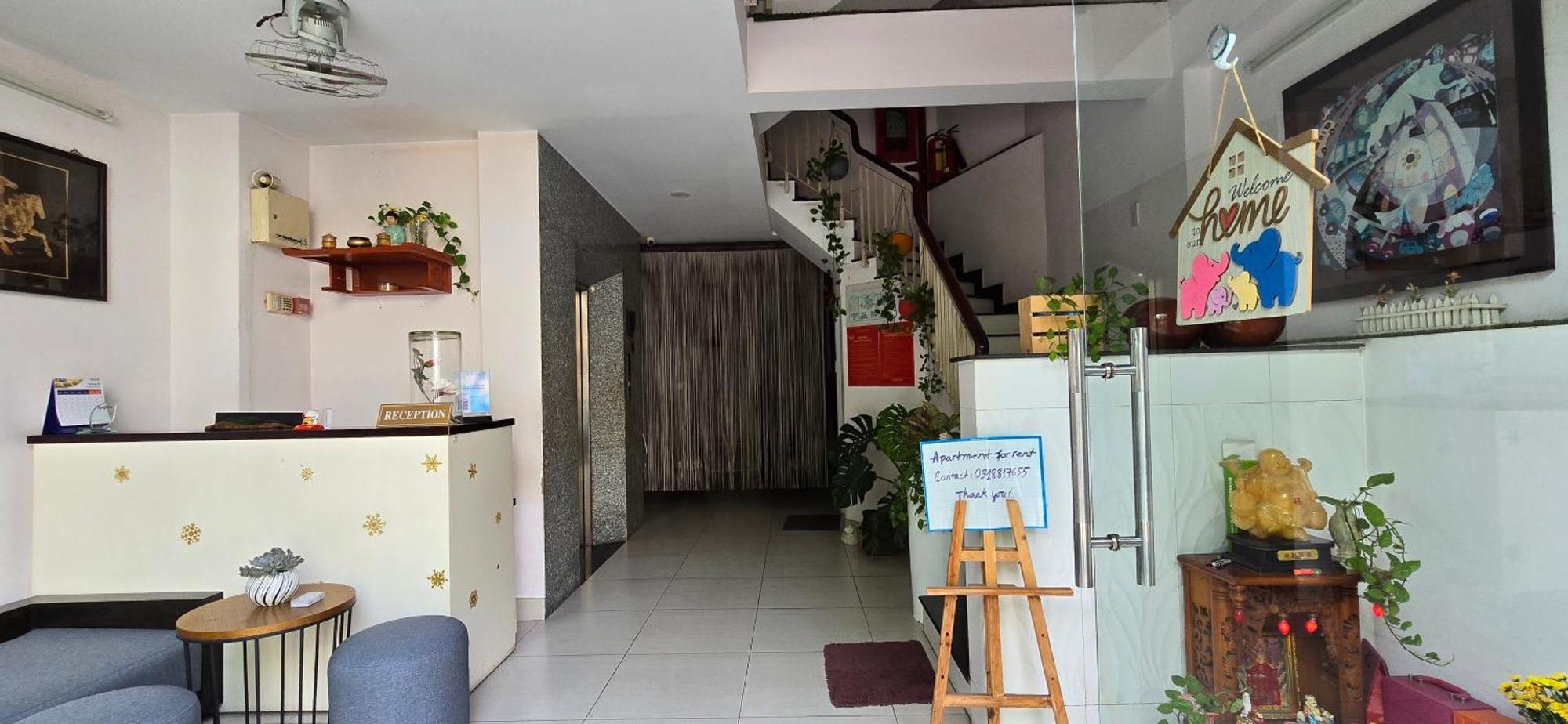 Vanapartment โฮจิมินห์ซิตี้ ภายนอก รูปภาพ